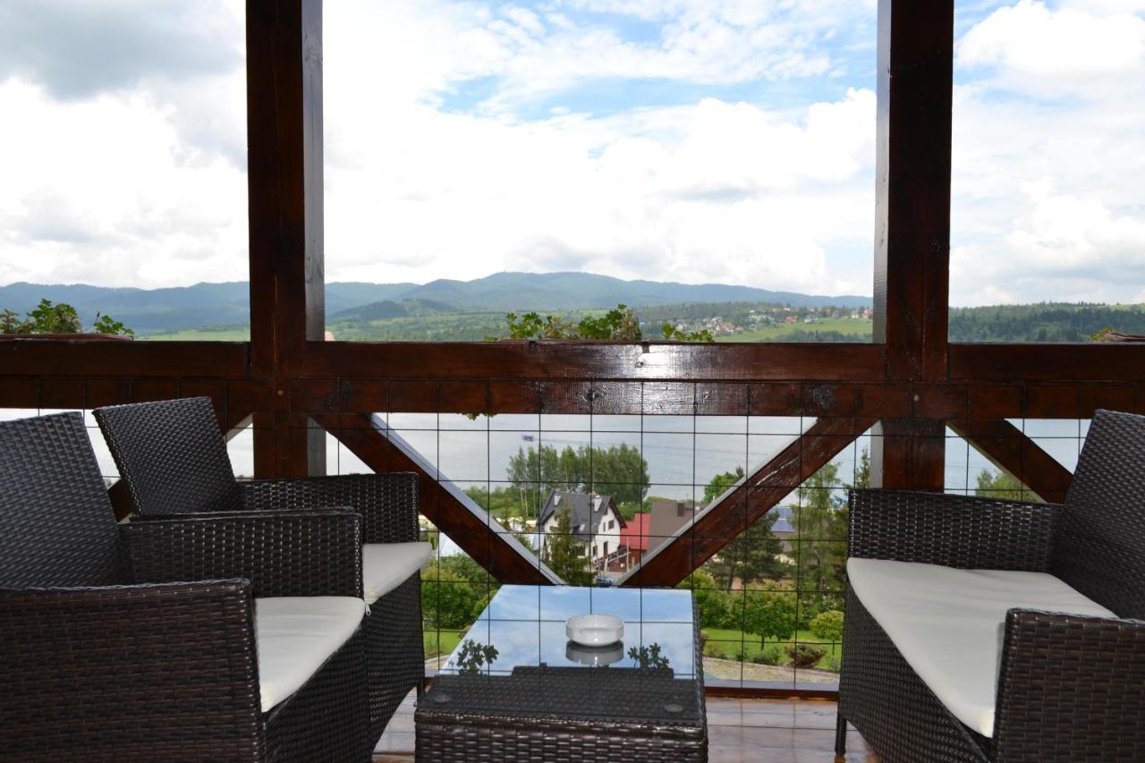 Hotel Lokis Niedzica Zamek Luaran gambar