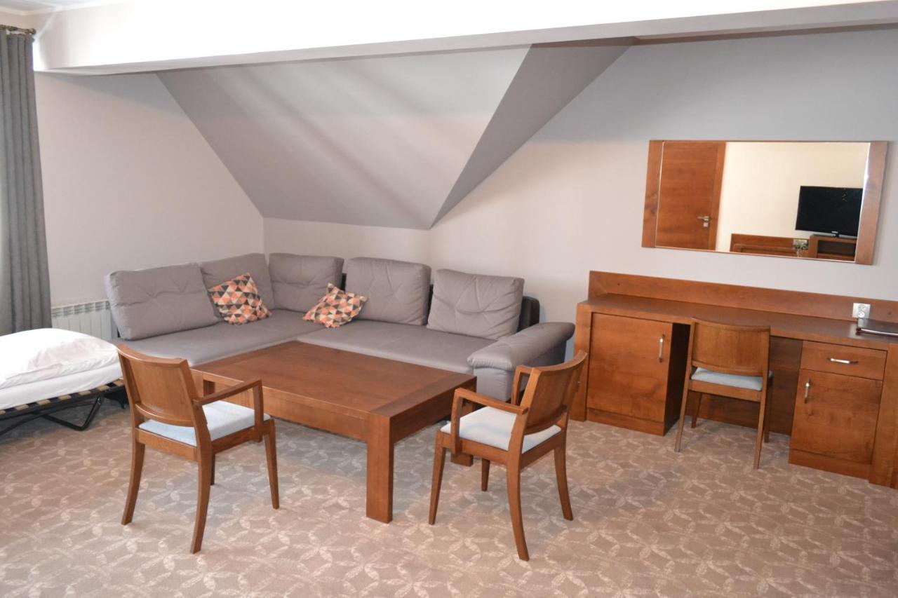 Hotel Lokis Niedzica Zamek Luaran gambar