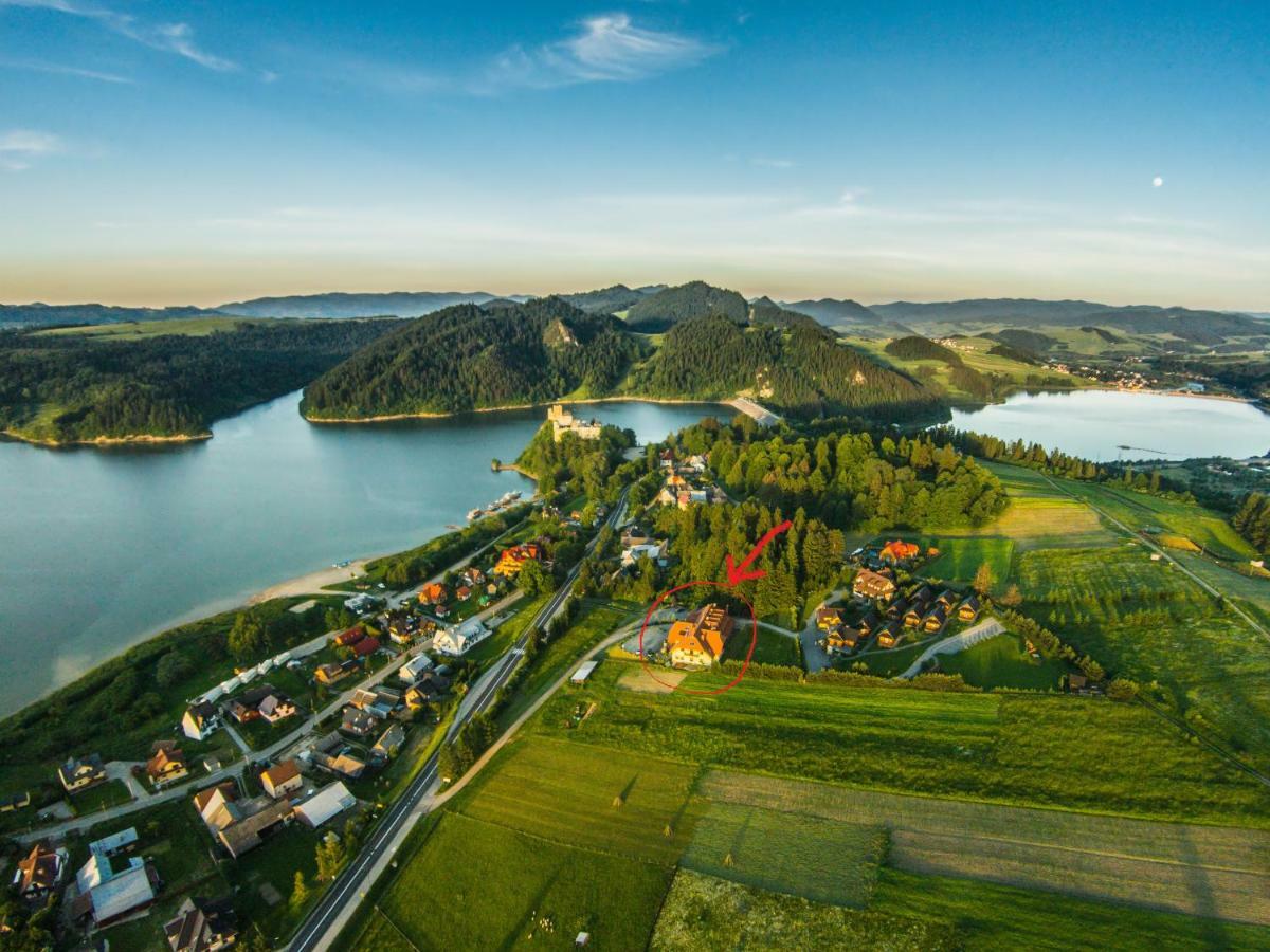 Hotel Lokis Niedzica Zamek Luaran gambar