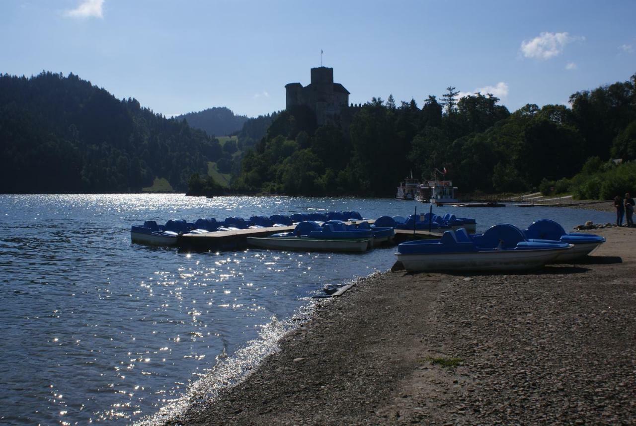 Hotel Lokis Niedzica Zamek Luaran gambar