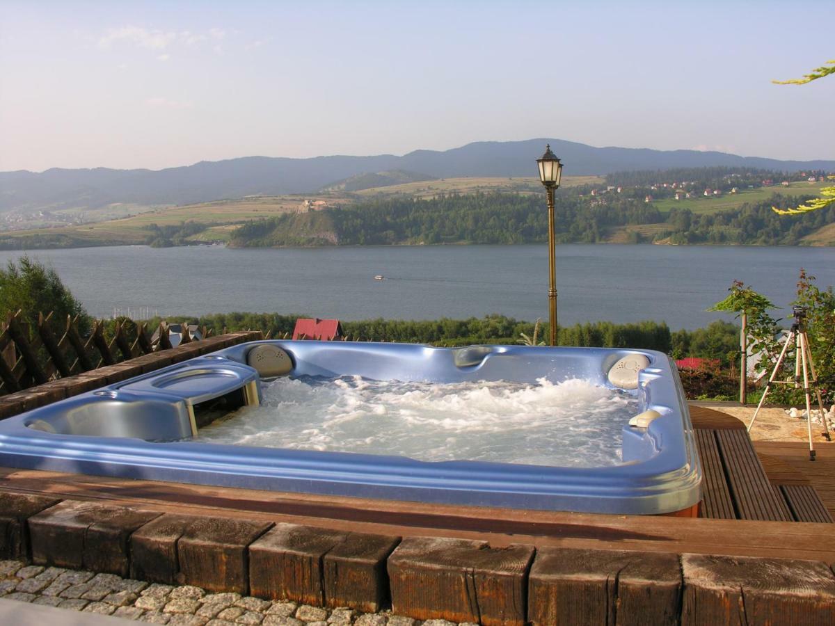 Hotel Lokis Niedzica Zamek Luaran gambar